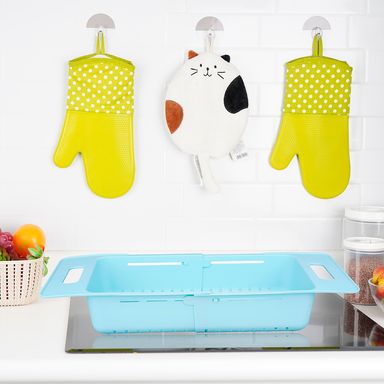Rejilla de drenaje para fregadero azul - Miniso
