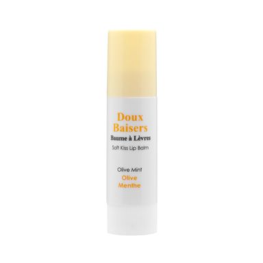 Bálsamo de labios olive mint soft -  Miniso