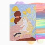 Tablero-acr-lico-transparente-milk-series-oso-peque-o-Miniso-5-7497