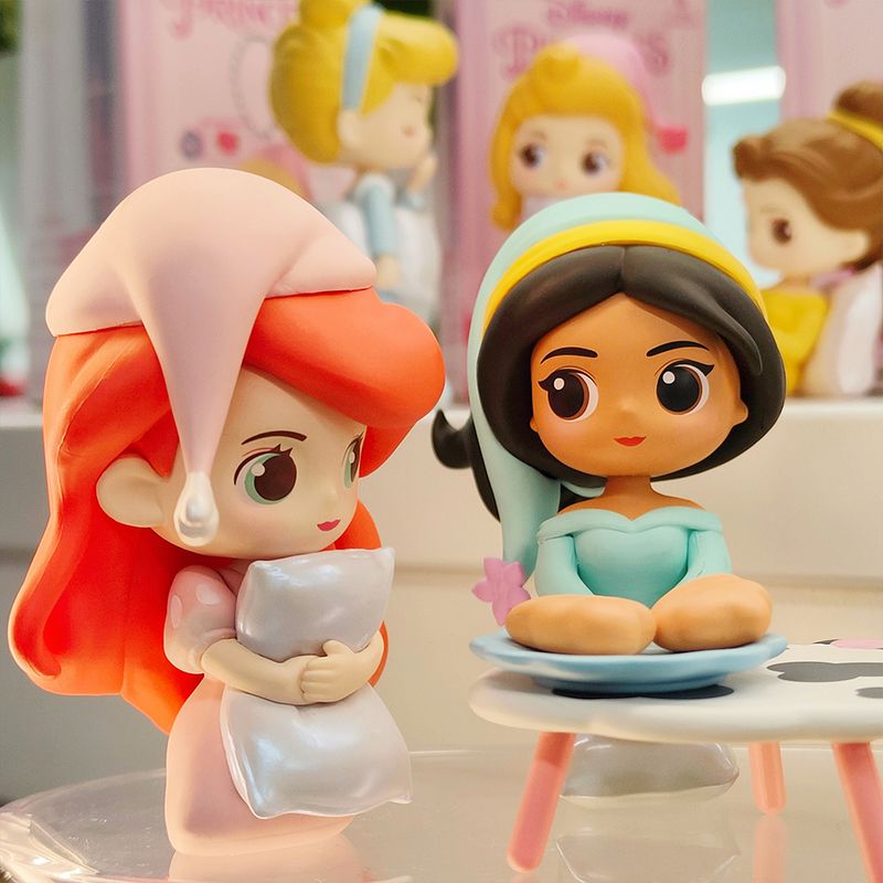 Blind-Box-de-llavero-de-princesas-con-pijama-disney-Disney-18-7661