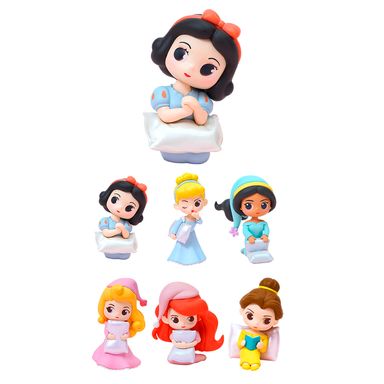 Blind Box de llavero de princesas con pijama disney - Disney