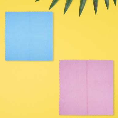 Toallas de limpieza de algodón 6 pzas -  Miniso
