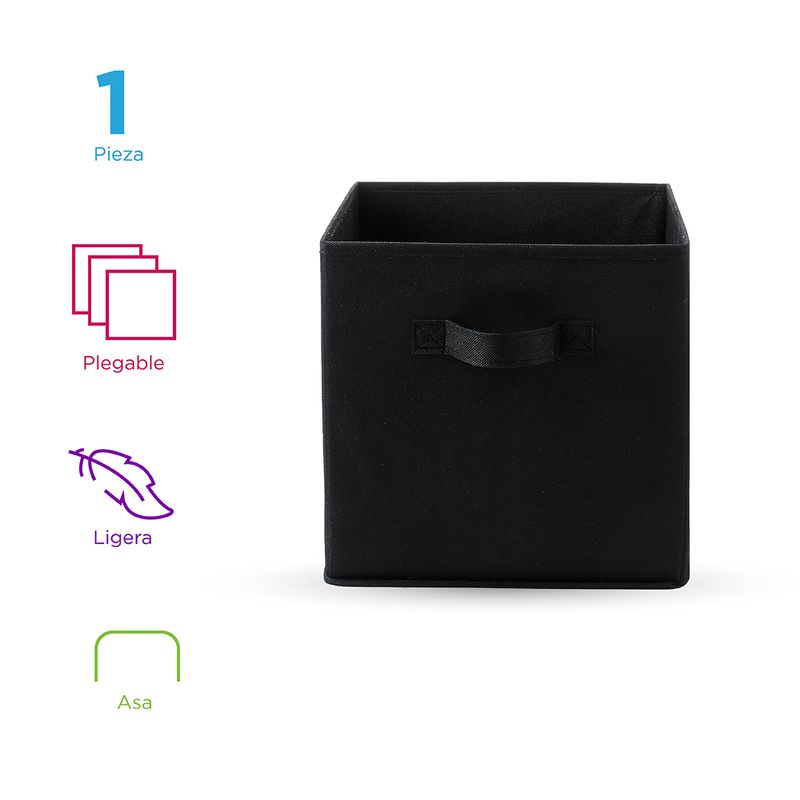 Cubo-de-almacenamiento-de-tela-no-tejida-negro-Miniso-3-9334
