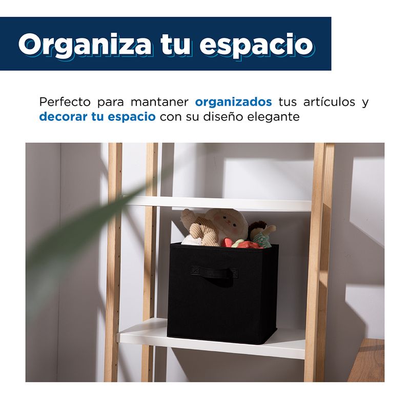 Cubo-de-almacenamiento-de-tela-no-tejida-negro-Miniso-5-9334