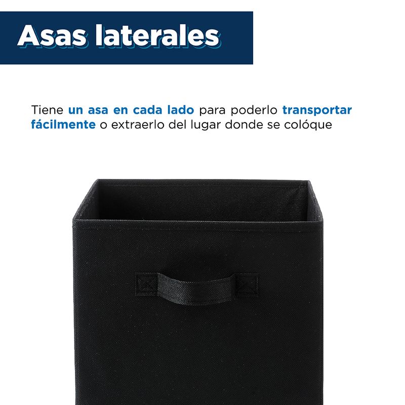 Cubo-de-almacenamiento-de-tela-no-tejida-negro-Miniso-6-9334