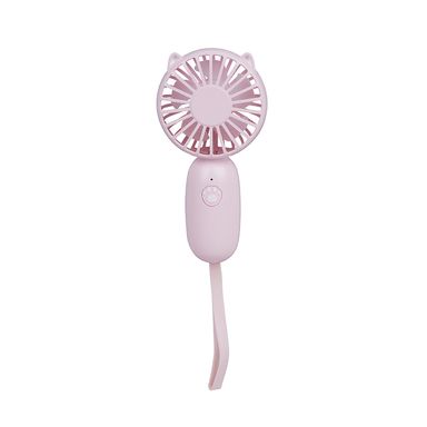 Mini ventilador de mano 500 mah rosa -  Miniso