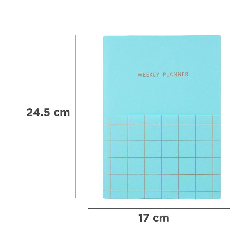 Cuaderno-planificador-de-semana-B5-verde-48-hojas-Miniso-6-9723