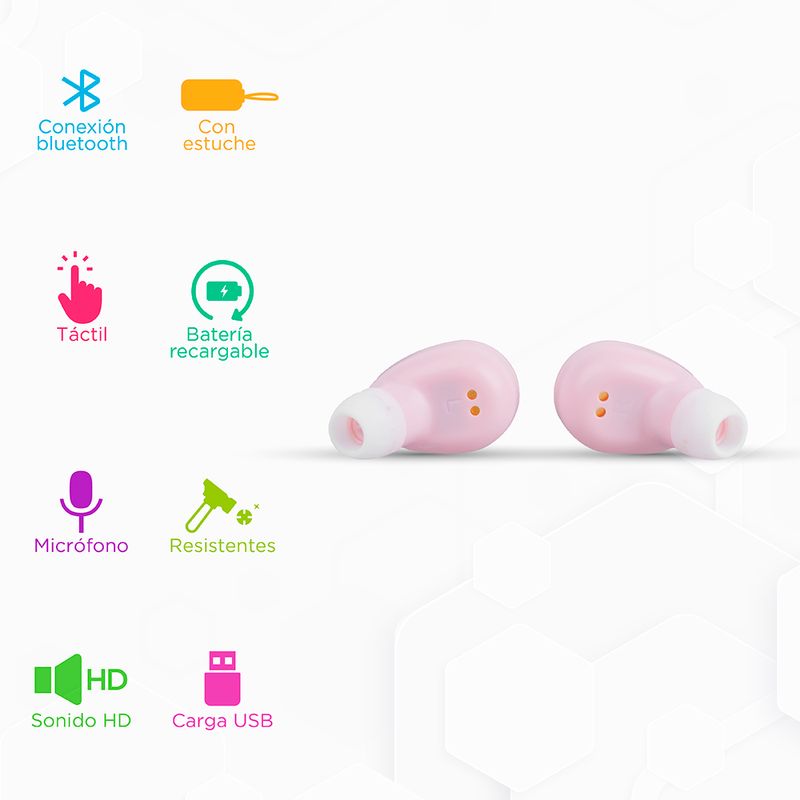 Aud-fonos-inal-mbricos-tws-con-tapon-de-rosca-m1-rosa-minisounds-Miniso-3-5022