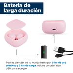 Aud-fonos-inal-mbricos-tws-con-tapon-de-rosca-m1-rosa-minisounds-Miniso-6-5022