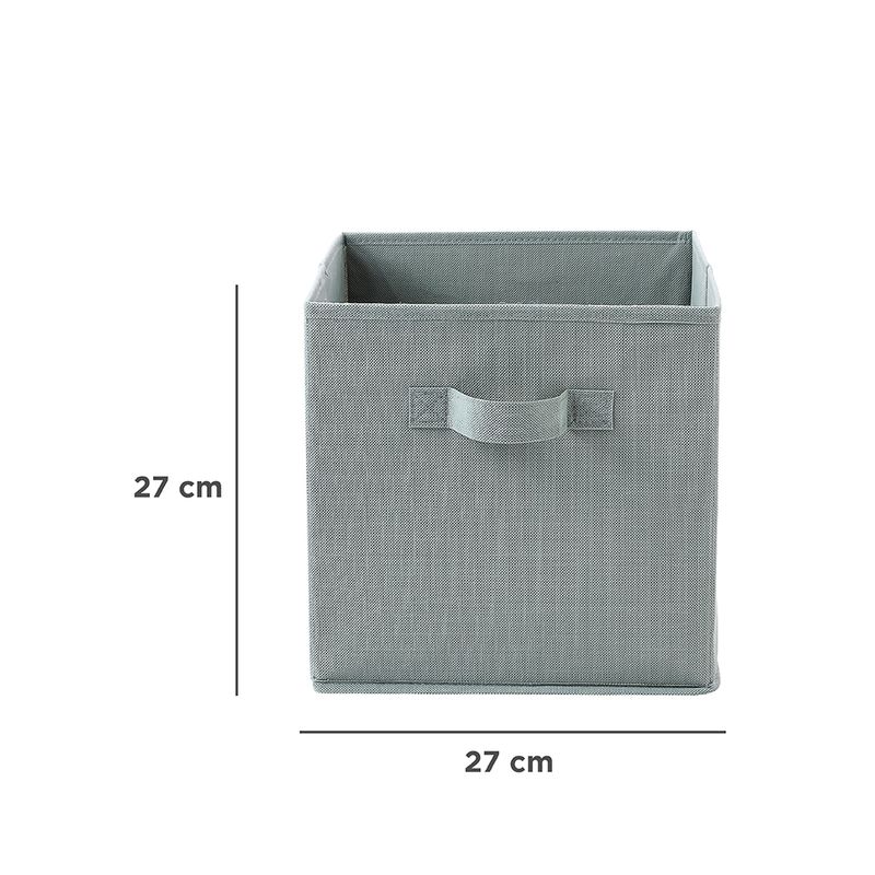 Cubo-de-almacenamiento-de-tela-no-tejida-gris-Miniso-7-9335
