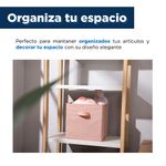 Cubo-de-almacenamiento-de-tela-no-tejida-rosa-Miniso-4-9336