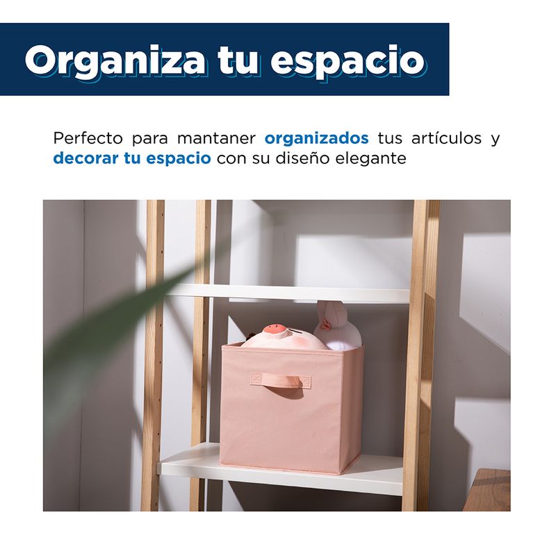 Cubo-de-almacenamiento-de-tela-no-tejida-rosa-Miniso-4-9336