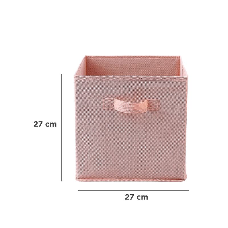 Cubo-de-almacenamiento-de-tela-no-tejida-rosa-Miniso-7-9336
