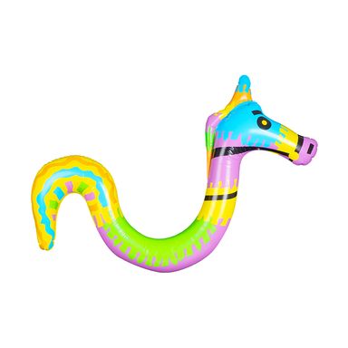 Inflables en forma de unicornio para nadar largo de 130 cm -  Miniso