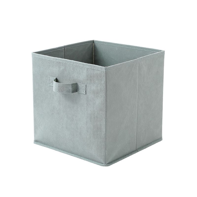 Cubo-de-almacenamiento-de-tela-no-tejida-gris-Miniso-1-9335