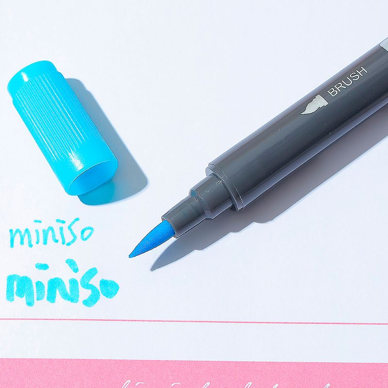 Plum-n-a-base-de-agua-doble-punta-azul-fuerte-Miniso-5-336