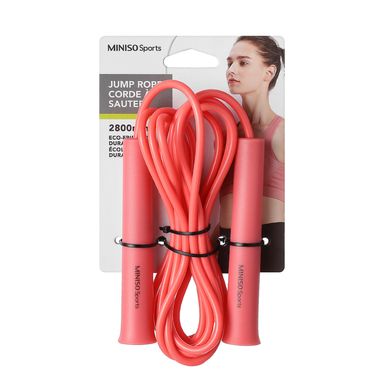 Cuerda de salto ligera 2800 mm miniso sports colores mixtos - Miniso