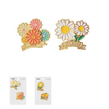 Insignia giratoria de moda sunrise sunflower -  Miniso