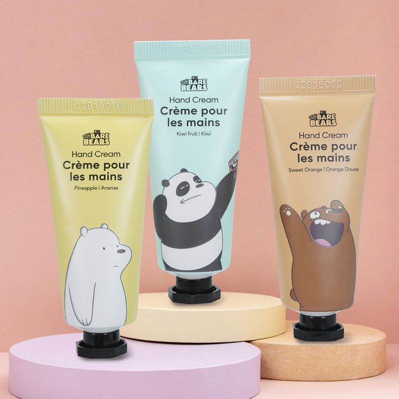 Set-de-cremas-para-manos-pi-a-naranja-kiwi-3-pzs-20-g-We-Bare-Bears-2-1212