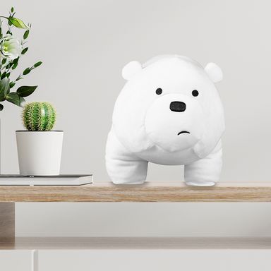 Peluche polar de blanco - We Bare Bears