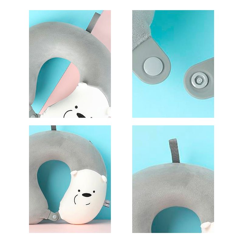 Almohada-para-viaje-memory-foam-de-gris-We-Bare-Bears-7-463