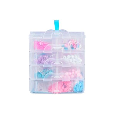 Organizador de diy beads con capas - Miniso