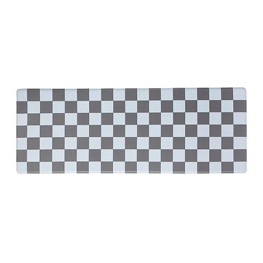 Alfombra de cocina 44*120 cm con patron de cuadricula  -  Miniso