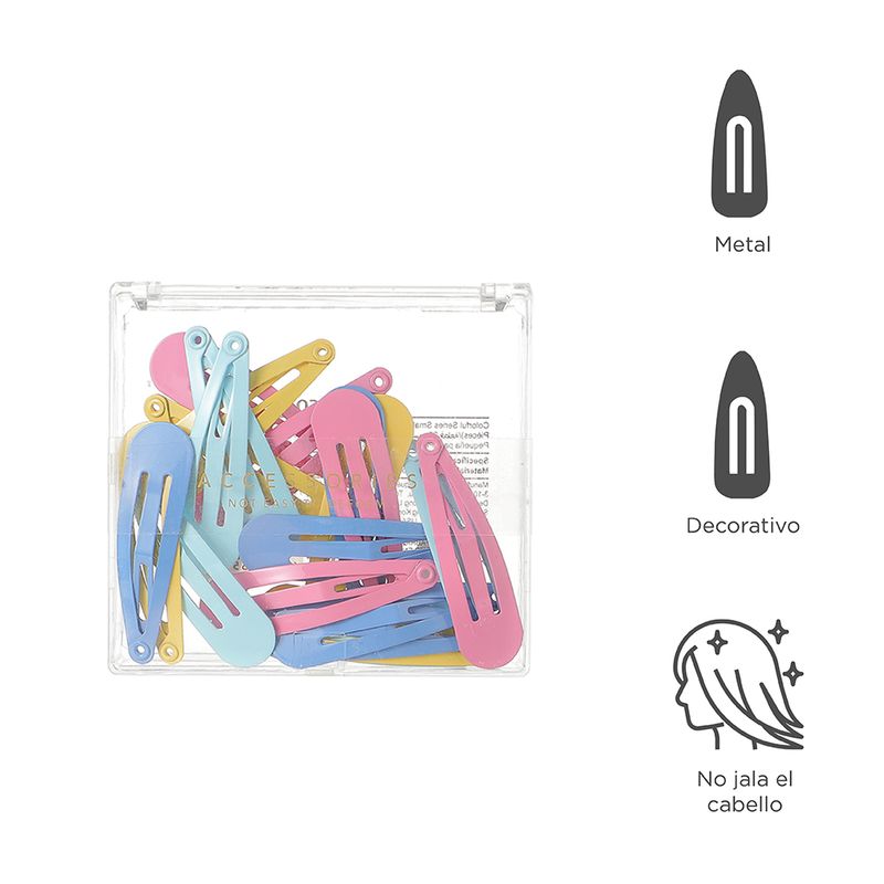 Broche-peque-o-para-cabello-colorful-series-4-cm-20-pzas-Miniso-3-9748