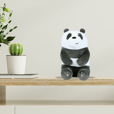 Peluche panda lovely sentado 30 cm - We Bare Bears