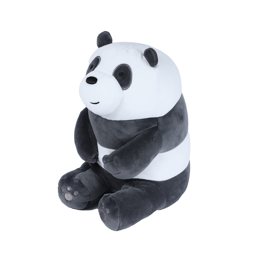Panda animal de peluche, panda de felpa de 8 pulgadas
