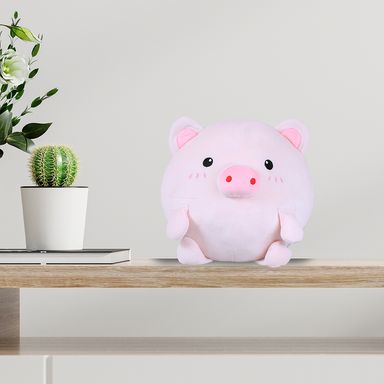 Peluche de cerdito rosa - Miniso