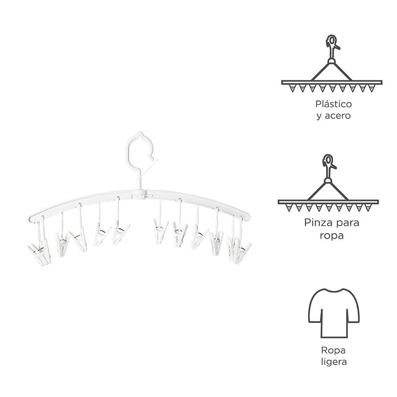 Colgante-plegable-para-ropa-con-pinzas-blanco-Miniso-3-2389