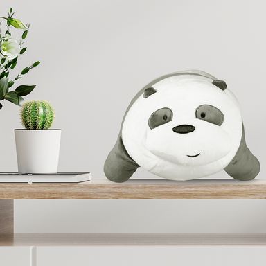 Peluche panda acostado -  We Bare Bears