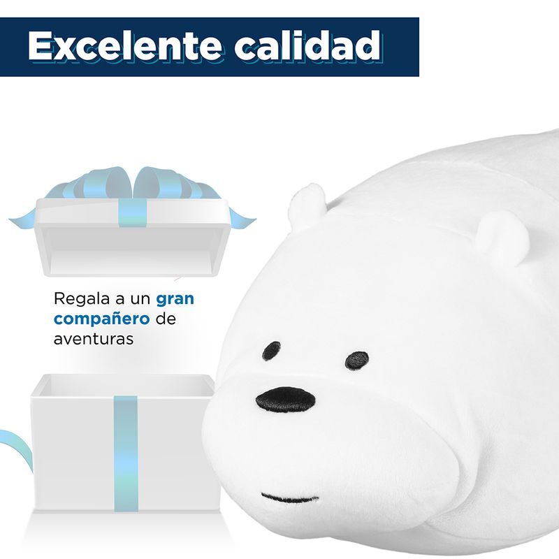 Peluche de polar discount miniso