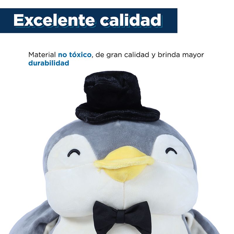 Peluche-de-ping-ino-gris-Miniso-4-1233