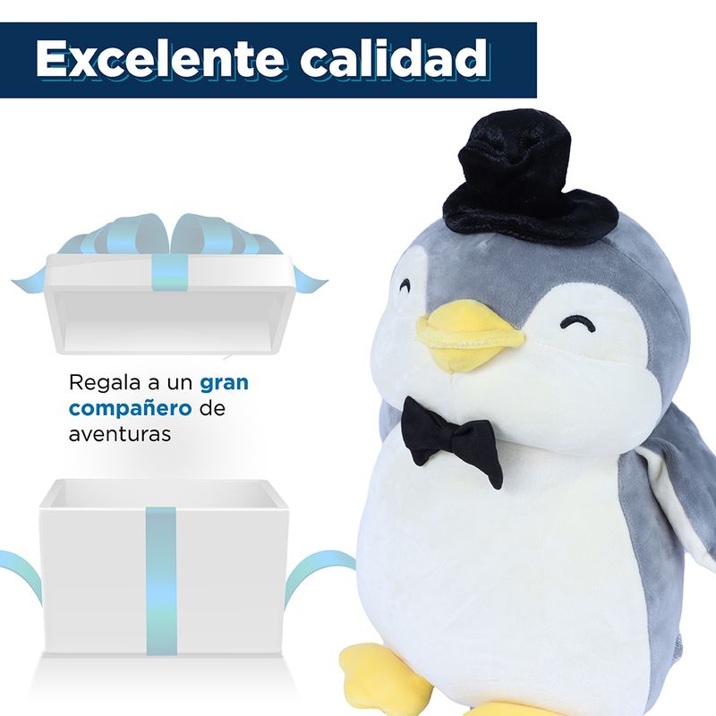 Peluche-de-ping-ino-gris-Miniso-5-1233