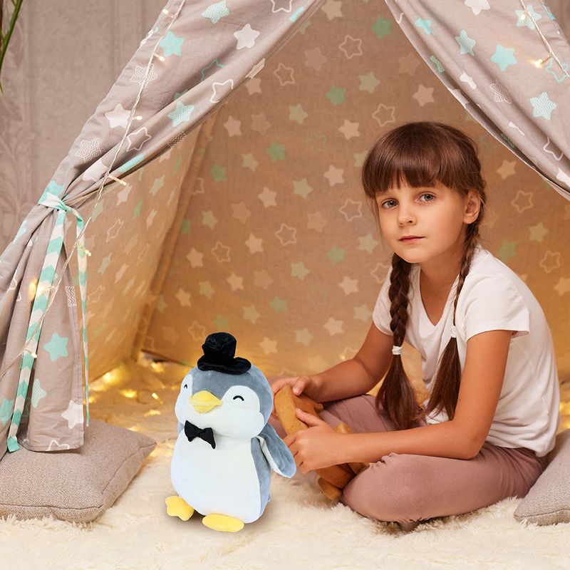 Peluche-de-ping-ino-gris-Miniso-7-1233