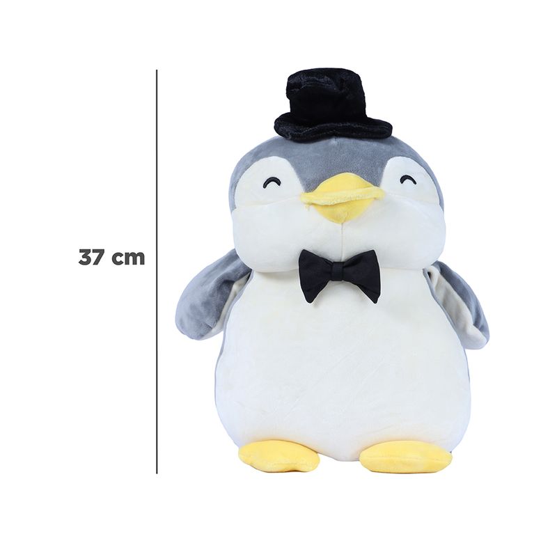 Peluche-de-ping-ino-gris-Miniso-8-1233
