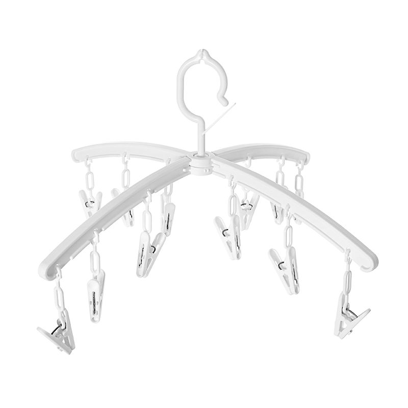 Colgante-plegable-para-ropa-con-pinzas-blanco-Miniso-1-2389