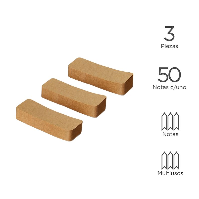 Post-it-papel-kraft-75-25mm-150-hojas-3-pzas-Miniso-3-4596