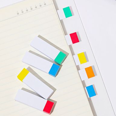 Post it 15*50mm 800 hojas 5 pzas -  Miniso