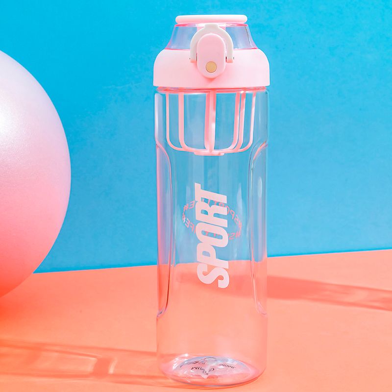 Botella-de-pl-stico-con-anillo-mezclador-rosa-840-ml-Miniso-2-5026