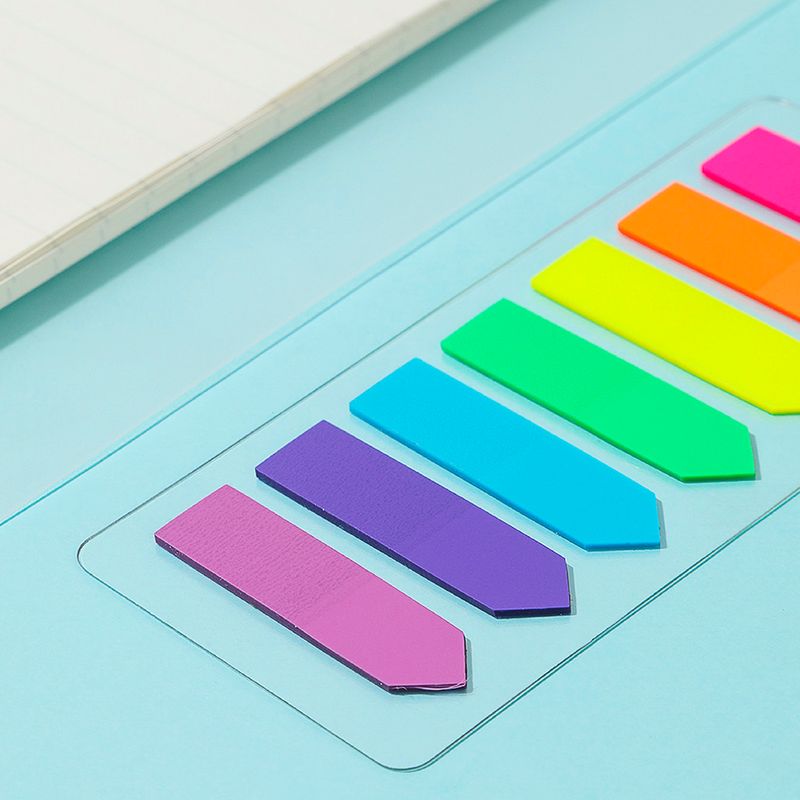 Notas-adhesivas-siete-colores-Miniso-5-3512