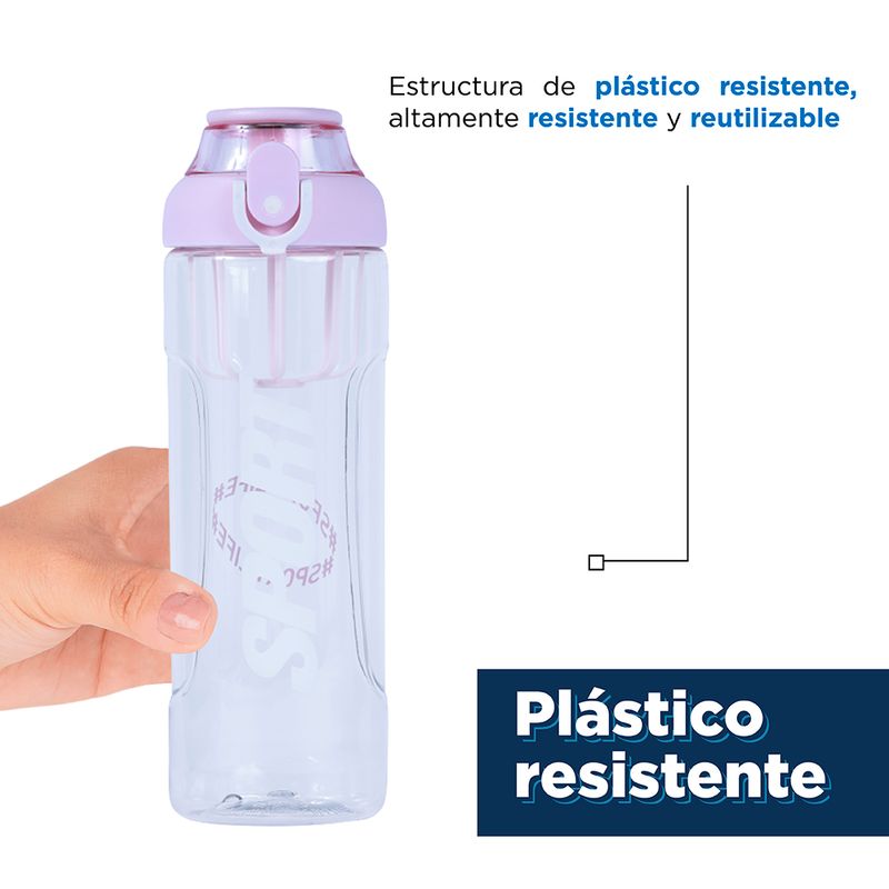 Botella-de-pl-stico-con-anillo-mezclador-rosa-840-ml-Miniso-7-5026