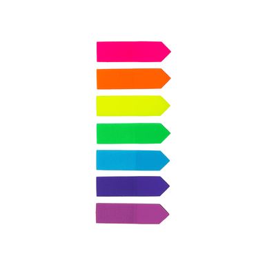 Notas adhesivas siete colores -  Miniso