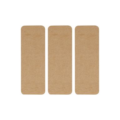 Post-it papel kraft 75*25mm 150 hojas 3 pzas -  Miniso