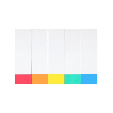 Post it 15*50mm 800 hojas 5 pzas -  Miniso