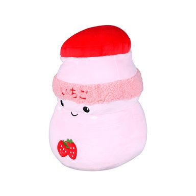 Peluche de almohada de malteada de fresa beverage series - Miniso