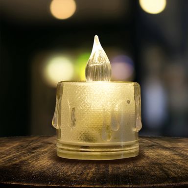 Vela led mini 4 pzas -  Miniso