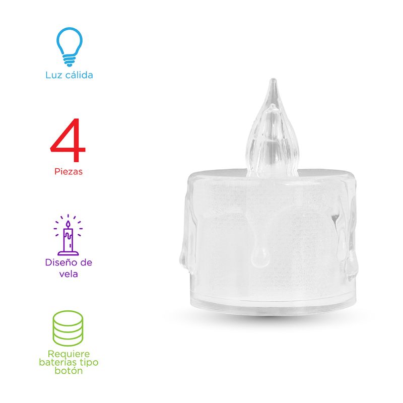 Vela-led-mini-4-pzas-Miniso-3-9480